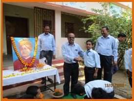 Swami Vivekanand Day OPJCC Angul