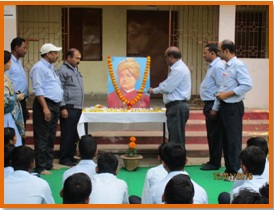 Swami Vivekanand Day OPJCC Angul