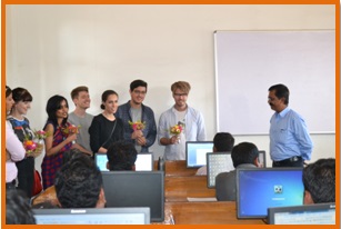 Murdoch University, Australia, students toured OPJCC Punjipathra