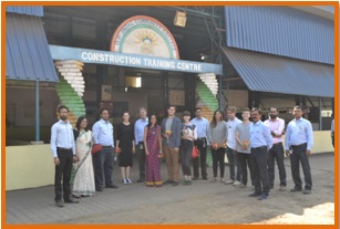 Murdoch University, Australia, students toured OPJCC Punjipathra